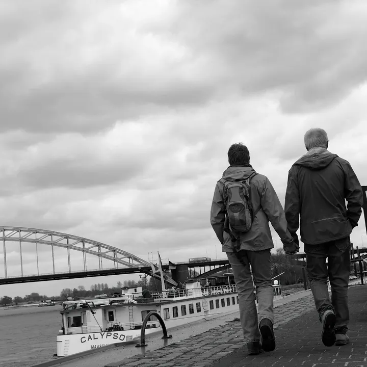 Holding Hands